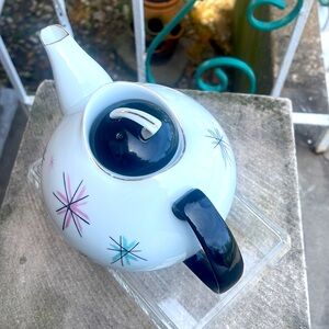 #Franciscan Starburst Tea pot